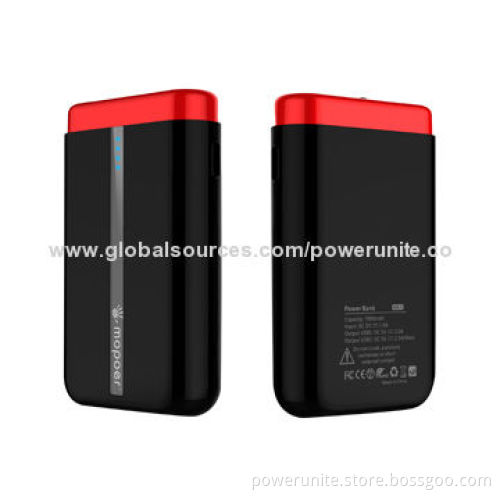 Portable Power Bank/Backup Battery for iPhone/Smartphone with 7,800mAh Exact Capacity